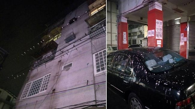 燕子站一排「炸屎炸彈」　車主崩潰了