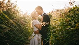婚禮，結婚，新郎，新娘　圖／pixabay