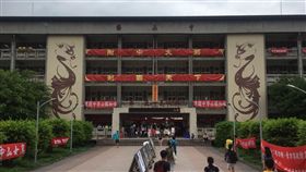 ▲108年大學指考第2天（圖／記者簡若羽攝影）