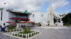 泰安服務區好好玩　裝置藝術拍照遊樂趣