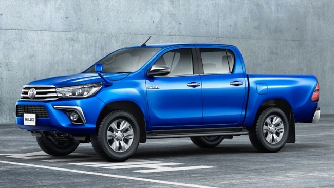 豐田皮卡來了　Hilux月底發表