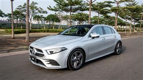 ▲A-Class獲得「2019車訊風雲獎-最佳進口中型車」。（圖／Mercedes-Benz提供）