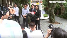 0702蔡英文,頒發「雄風飛彈之父韓光渭院士」褒揚令後，接受聯訪時媒體詢問
