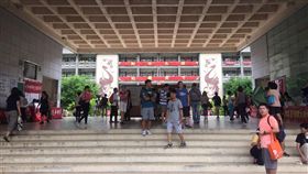 ▲108年大學指考第2天（圖／記者簡若羽攝影）