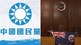 國民黨徽,香港立法會,組合圖