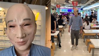 韓國瑜頭套夯！小編戴著逛大賣場實測