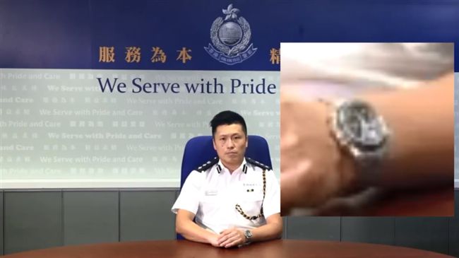 設局？港警譴責暴徒　影片下午就拍好