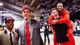 NBA／6隊友消失！小李發照有洋蔥
NBA,波特蘭拓荒者,Damian Lillard,Meyers Leonard,Enes Kanter,Seth Curry
翻攝自Damian Lillard IG