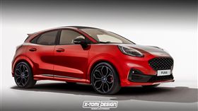 ▲Ford Puma ST預想圖（圖／翻攝X-Tomi Design）