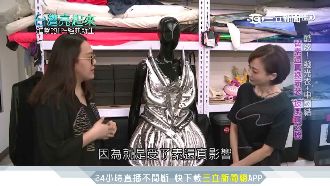 霹靂布袋戲融入時尚！登上紐約時裝周