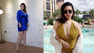 超勵志！直擊最美胖模拍照　性感爆表
