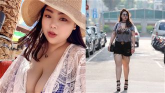 最美胖模大秀性感　超狂背景曝光