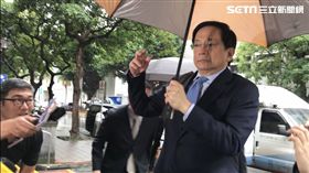 管中閔，違法兼職，公懲會。潘千詩攝影