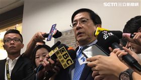 管中閔，違法兼職，公懲會。潘千詩攝影