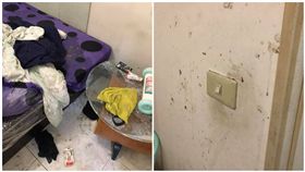 小兄妹趁媽媽不注意拿牛奶、拿香蕉、拿報紙、拿咖啡噴灑整個房間/爆怨公社