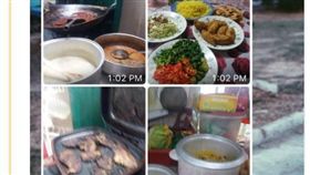 馬來西亞,穆斯林,開齋節。(圖/翻攝自推特)