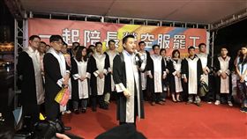 應援晚會，長榮罷工，空姐，長榮　圖／記者