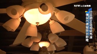 台吊扇王造馬達！穩坐市場龍頭拚節電