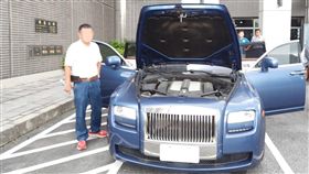 勞斯萊斯魅影法拍　790萬乏人問津台灣新北地方檢察署與法務部行政執行署新北分署2日進行動產及不動產聯合拍賣，一輛勞斯萊斯豪華房車「魅影」以底價新台幣790萬元進行拍賣，卻乏人問津而流標。（新北分署提供）中央社記者王鴻國傳真　108年7月2日