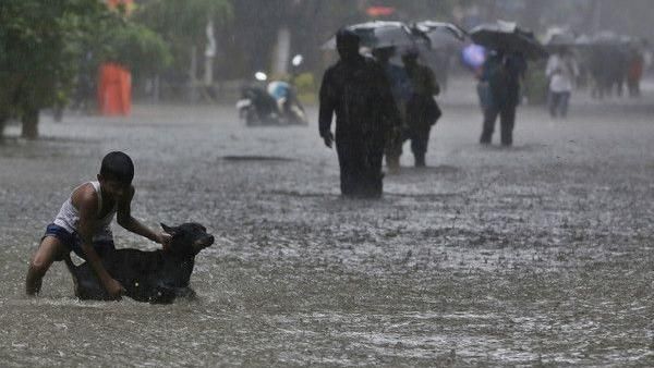 暴雨侵襲印度　逾580萬人流離失所
