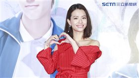 《我的青春都是你》電影首映會，主演宋芸樺。（記者林士傑/攝影）