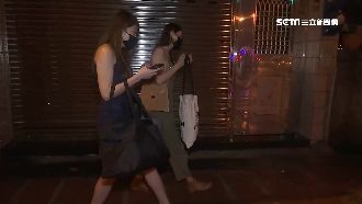 自強號撞人停駛！車上2正妹跳車逃命