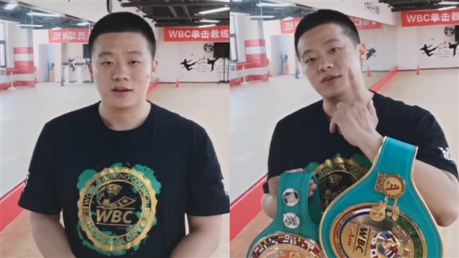 陸拳擊冠軍約戰館長：3分內沒倒你贏