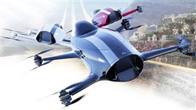 ▲Airspeeder MK4飛行器。（圖／翻攝網站）
