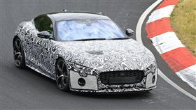 ▲Jaguar F-Type偽裝車。（圖／翻攝網站）