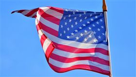 美國國旗，圖／翻攝自Pixabay