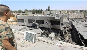 的黎波里移民拘留中心遭空襲 至少40死80傷（圖／翻攝自El Comercio）