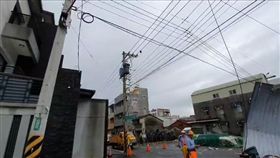 台南,龍捲風,鐵皮,陣風,仁德,停電