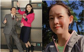 曾寶儀 曾志偉（圖／微博）