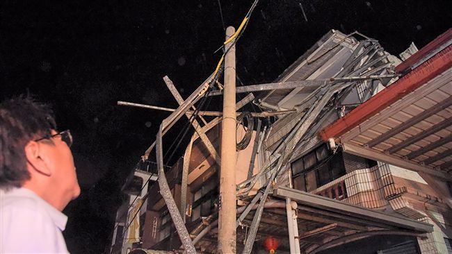 龍捲風災損救助　違法建築不能申請