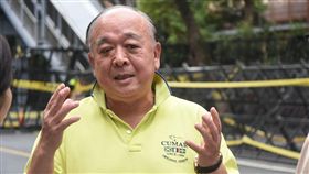 (16:9)立法院臨時會審查軍改，八百壯士副指揮官吳斯懷。 （圖／記者林敬旻攝）