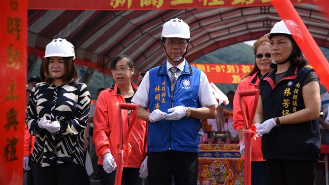 開發埔里溫泉區　新闢聯外道可接國6