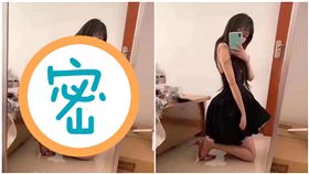 「正妹」真實身材曝光！糗「被影子出賣」／爆怨公社