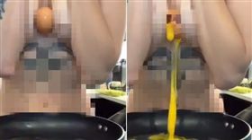 雞蛋,巨乳,刺青,打蛋（圖／翻攝自IG）