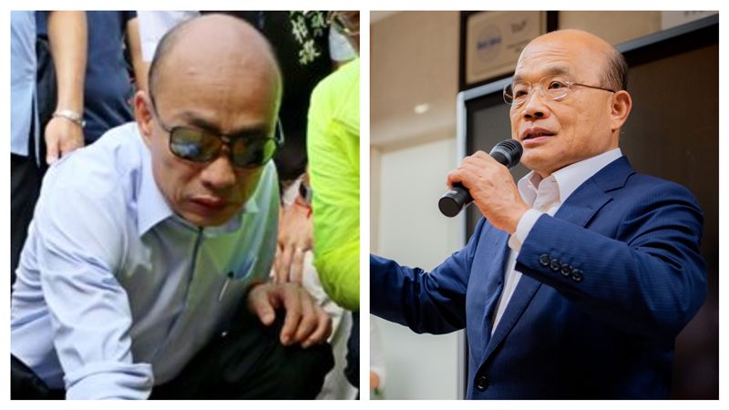 挖石油之亂!韓國瑜批全盲 蘇貞昌冷回:沒時間跟他閒扯 | 政治 | 三立