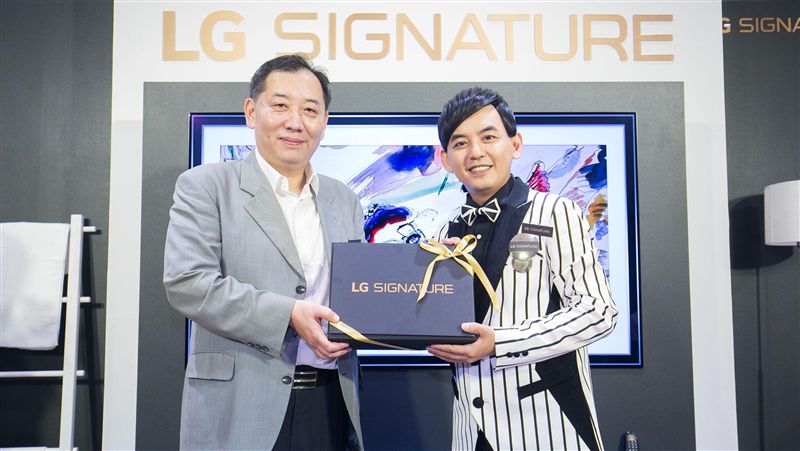 LG以科技成就藝術品味家電