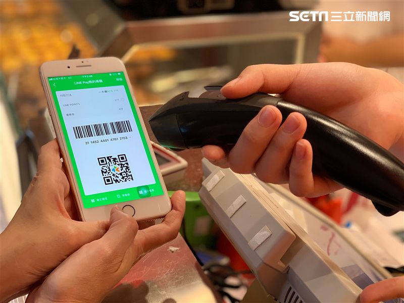 LINE Pay是台灣人最常使用的電子支付之一。（資料照）