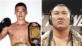 館長同意免費約架！陸拳擊冠軍「盼多交流」：多來幾場怎樣（合成圖／翻攝自Puiyu Lim、飆捍臉書）