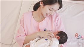 女神曾玄玄生了（曾玄玄提供）