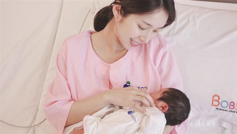 女神生了！超美女嬰更多正面照曝光