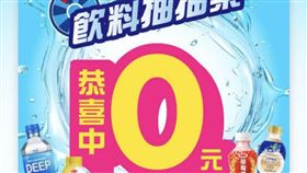 超商,飲料抽抽樂。（圖／業者提供）
