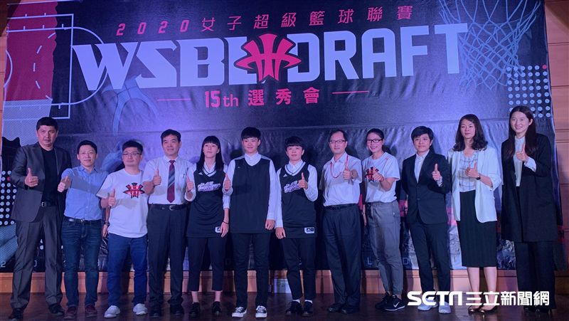 籃球／WSBL首次選秀！楊芷瑜狀元
