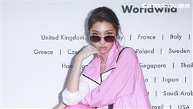 Karencici戴墨鏡　記者林士傑攝影