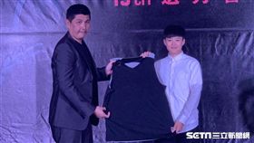 陳亭羽與台元教練周泓諭。（圖／記者劉家維攝影）