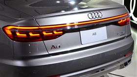 ▲AUDI A8 50 TDI。（圖／鍾釗榛攝影）