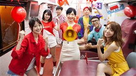 ▲人氣主播吳宇舒擔任和泰汽車捐血大使。（圖／Toyota提供）